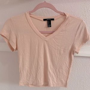light pink top
